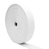 Pyjama elastiek soepel | 4 cm | wit | rol 25 meter Elastiek PYJAMA - ELASTIEK - 4 - WIT - 25M